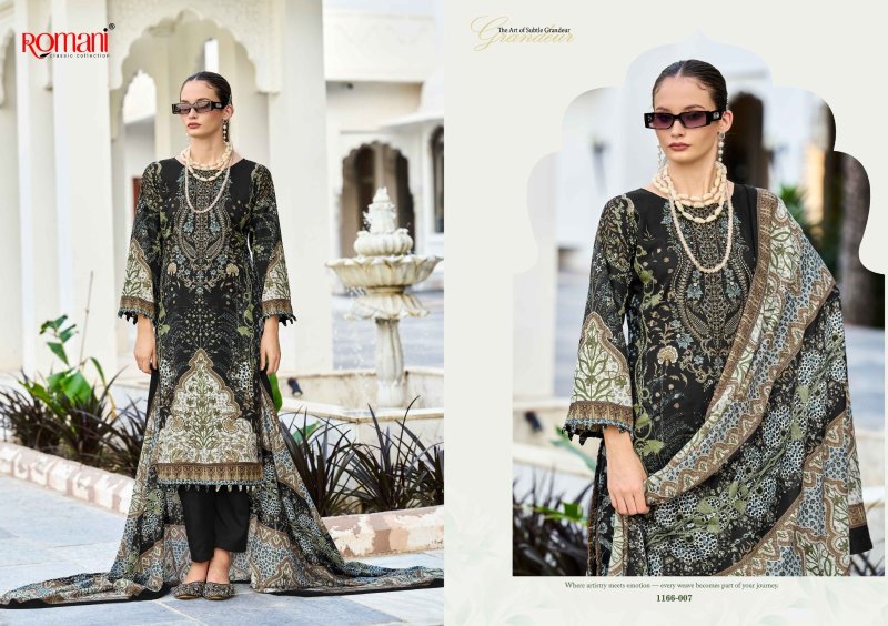 Needle Wonder Vol 17 By Romani Cotton Readymade Pakistani Suits 